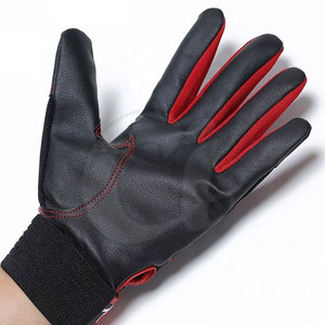 Gants d'assemblage professionnels de haute qualité en cuir/spandex/polyester, antidérapants, durables, respirants, en stock - Product Image 3