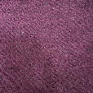 Tissu en laine et polyester Royal Chamki, couleur violette, dernière collection, tissu brillant, 300 g/m² - Product Image 3