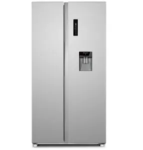 Refrigerator Side By Side Water Dispenser Swing Door Fridge Household Refrigerator And Freezer Home