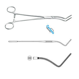 คีมหลอดเลือดลีสหลอดลมสแตนเลส25ซม./10 "ผู้ผลิตและผู้ส่งออก - Product Image 6