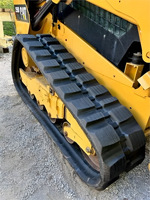 EPA-ZERTIFIZIERTER SKID STEER CATERPILLAR 259D LADER DIESELMOTOR MIT BEFESTIGUNGEN LEISTUNGS FÄHIGER LADER