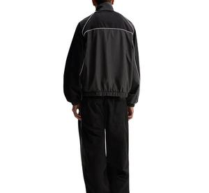 2025 Men's Women's <b>Cycling</b> Windbreaker Coat Glowing Night Running Jacket <b>Stand</b> Zipper Hood Reflective for Outdoor Riding Running - Product Image 3