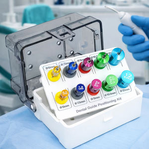 Kit de Implantes Dentales Manuales de Acero Inoxidable, 17 Piezas, Juego de Herramientas Profesionales para Cirugía de Implantes, Restauración y Prótesis, Venta Caliente - Product Image 5