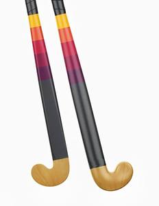 Palos de hockey de campo de fibra de carbono personalizados de alta calidad, los mejores precios al por mayor con opciones de tamaño de color de logotipo para hockey sobre hielo - Product Image 1