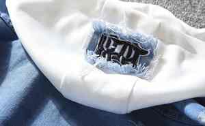 Veste pour homme de grande taille, vente directe d'usine, haute qualité, personnalisée, 2024, vente chaude, jeans pour homme, denim, vestes longues - Product Image 4