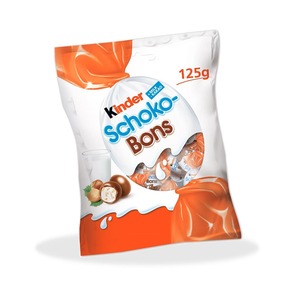 Kinder Schokobons, Dulces de Chocolate con Leche y Relleno de Avellanas, en Tamaño Bocado, Suministro al por Mayor para Tiendas y Comercios - Product Image 2
