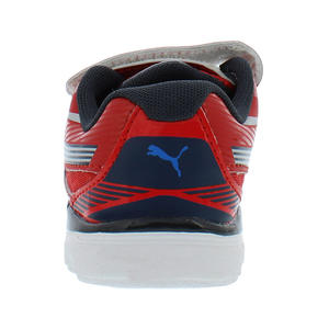 Zapatos Puma Walleri para Bebés, Color: Rojo/Azul Marino/Plateado, 100% Auténticos - Product Image 2