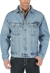 Bonne qualité personnalisé décontracté mince à manches longues Jean veste hommes déchiré Biker Style classique Vintage bleu Denim veste pour hommes 2026 - Product Image 4