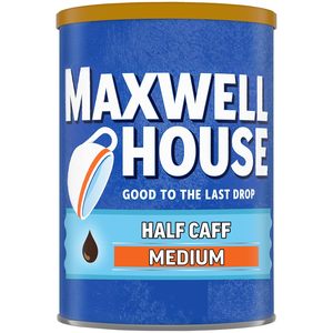 แม็กซ์เวลล์ เฮ้าส์ กาแฟบดแบบฮาล์ฟคาฟ (กระป๋อง 11 ออนซ์) - Product Image 2