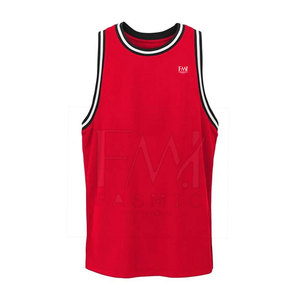 Ropa informal de color sólido Camisetas sin mangas para hombre Patrón totalmente personalizado Estilo Gimnasio Sando Fabricado por Fasmic International - Product Image 2