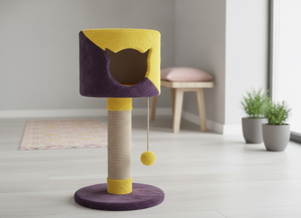 Purple/yellow