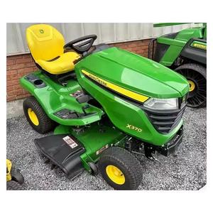 Nuevo para John Deer X738 Garden Tractor con ensacadora y cubierta de cortacésped Motor de bajas horas de trabajo como componente central a la venta - Product Image 3