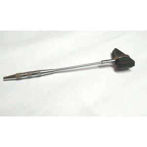 Marteau à réflexes du genou modèle Taylor en acier inoxydable Diapason Instrument de percussion manuel de diagnostic Certifié CE Léger - Product Image 3