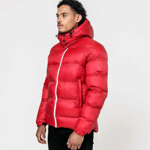 2023 Unisex Ultralight Waterproof Windproof Eco-Friendly Puffer <b>Jacket</b> Winter Warm Padded Hooded Coat <b>Packable</b> New Condition Men - Product Image 2