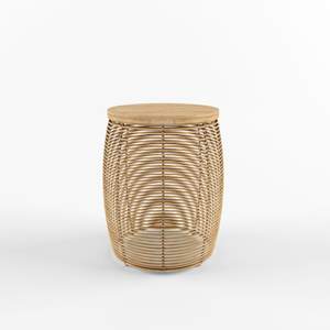 Mesa de centro de mimbre tejida a mano, muebles de alta calidad, venta al por mayor desde Vietnam - Product Image 5