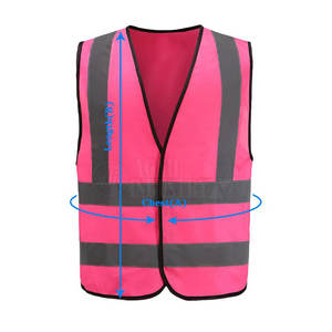 Chaleco de Seguridad Ligero y Transpirable de Alta Calidad, 100% Poliéster, Diseño Único, Bajo MOQ, Hecho en Pakistán, Precio de Fábrica al por Mayor - Product Image 4