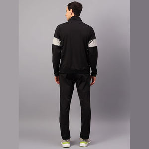 Men's High Quality Winter Track Suit Set Polyester Full Zipper <b>Jacket</b> & Pants Windproof Quick Dry Durability & Breathability - Product Image 3