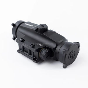 Lunette de chasse SWFOX d'origine 3x30 avec illumination de point rouge, grossissement 4x, viseur central, télescope en aluminium - Product Image 3