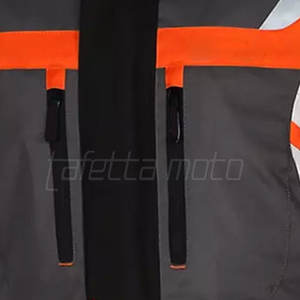 บริการ OEM เสื้อแจ็คเก็ตมอเตอร์ไซค์ผ้าทอแบบกันน้ำ ระบายอากาศ น้ำหนักเบา กันลม สำหรับฤดูหนาว มีสินค้าในสต็อก - Product Image 6