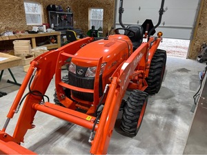 Tracteur à chenilles L4701 40HP d'occasion de bonne qualité avec moteur et boîte de vitesses - Disponible à la vente - Product Image 6