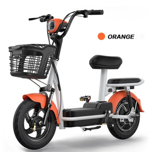 Vélo électrique 14 pouces, 350w, 48v, bon marché - Product Image 4