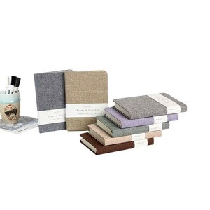 ผ้าสมุดโน๊ตผ้าลินิน B6สำหรับ A6สมุดปกแบบไดอารี่ - Product Image 3