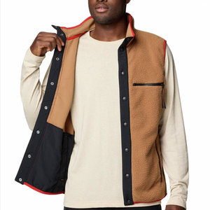 Chaleco polar para hombre fabricado en Pakistán a bajo precio al por mayor con chaleco polar transpirable de calidad superior para hombre - Product Image 5