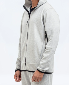 Adult <b>Women</b> Casual Solid Eco-friendly Autumn Hoodies Polyester/<b>Nylon</b> 2 in 1 Design - Product Image 4