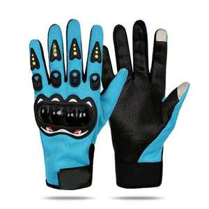Guantes de Carreras de Dedos Completos Hechos en Pakistán, Antideslizantes para Motocicleta, Pantalla Táctil, Motocross, Todas las Tallas Disponibles, para Ciclismo Deportivo - Product Image 3