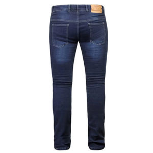 Jeans de moto en denim pour homme toutes saisons, doublés, respirants, à séchage rapide, en nylon/coton, pantalons de protection pour la conduite avec sécurité - Product Image 3
