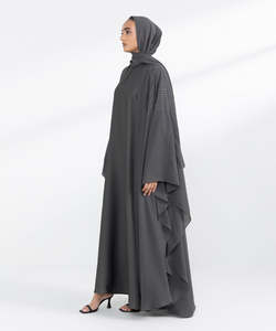 Nuevo estilo señoras Abaya alta calidad fabricante profesional ropa islámica secado rápido transpirable musulmán manga larga Abaya - Product Image 2