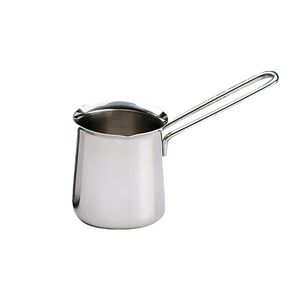 ชุดหม้อกาแฟเตอร์ผสมนมและเหยือกทำจากสเตนเลสแบบตุรกีสำหรับเอสเปรสโซลาเต้อาร์ตและกาแฟอาหรับ - Product Image 1