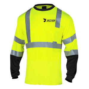 Chemise de travail en nylon et polyester, chemise de travail sur mesure, chemise de travail la plus vendue, de haute qualité - Product Image 1