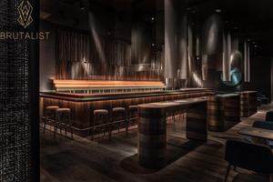 Diseño de escaparate directo de fábrica para la decoración de la barra Mostrador de Bar clásico de estilo antiguo con iluminación LED Estatua de Buda - Product Image 3