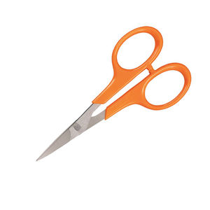 Ciseaux à cuticules professionnels de haute qualité en acier inoxydable, pointe acérée, poignée confortable, pour droitiers, soins de beauté, manucure - Product Image 3