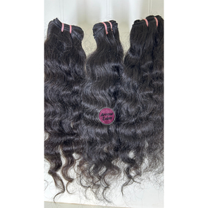 Cabello Humano Rizado 100% Natural, Doble Trama, 3 Paquetes, Cabello Remy con Cutícula Alineada para Tejidos Versátiles que Duran de 1 a 2+ Años - Product Image 4