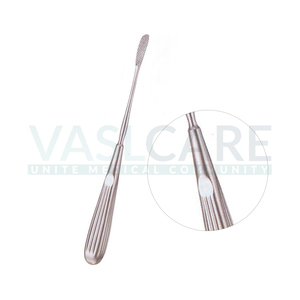 Râpe nasale Aufricht 21 cm à coupe ascendante, instrument de chirurgie plastique en acier inoxydable de qualité allemande, manuel, certifié CE par Vaslcare - Product Image 6