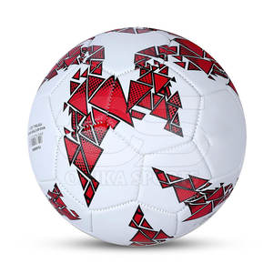 ลูกฟุตบอล PU ขั้นสูงที่สร้างขึ้นเพื่อการแข่งขันส่งมอบการควบคุมและการตอบสนองที่เหนือกว่า - Product Image 3