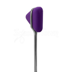 Martillo de reflejo Taylor con mango Morado para examen neurológico profesional y pruebas de diagnóstico de reflejos médicos - Product Image 4