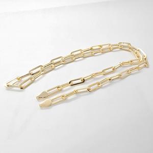 Collar de Eslabones Cubanos de Plata de Ley Chapado en Oro de 14K, Estilo Clásico, el Más Vendido, para Hombre, Unisex, de Alta Calidad, para Bodas y Fiestas - Product Image 5