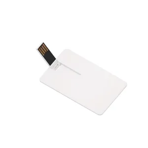 Dispositivos personalizados con forma de tarjeta de crédito USB - Product Image 1