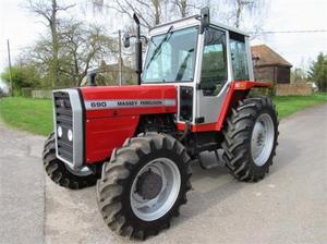 Tracteur Massey Ferguson 690 4X4 4WD d'occasion de qualité originale en stock - Product Image 6