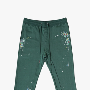 Pantalon de survêtement évasé style unique pour hommes Pantalon de survêtement évasé pour hommes sur mesure Pantalon de survêtement évasé personnalisé avec votre propre logo - Product Image 3