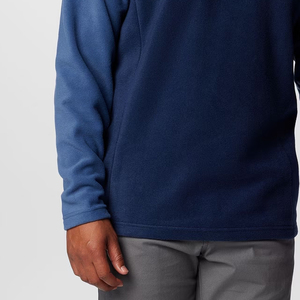 Fabricant de sweat-shirts en polaire pour hommes OEM avec logo personnalisé, matériau de haute qualité pour un confort décontracté, design tendance 2026 - Product Image 3
