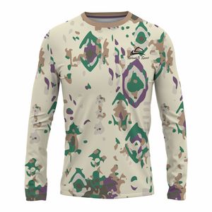 Camisetas de Paintball Sublimadas Personalizadas, Impresión de Alta Calidad, Transpirables, Anti-UV, Tallas Grandes, Camisetas de Verano Unisex - Product Image 1