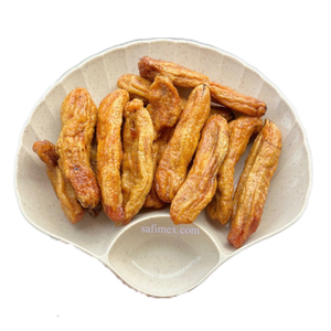 Plátano suave y seco masticable sin azúcar añadido embalaje OEM ventas completas de la fábrica fabricante de Vietnam - Product Image 1