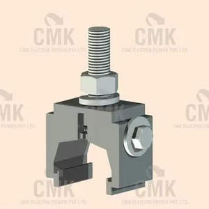 Pince de suspension de barre omnibus CMK 250A DSL pour grue EOT unipolaire 3 phases CI Support en aluminium système enveloppé robuste - Product Image 3