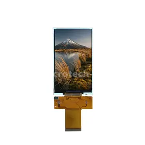 Custom LCD Display 4.5 Inch 480 X 854 MIPI IPS TFT LCD Screen For Car Navigation System