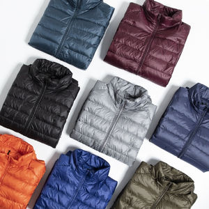 Chaqueta Acolchada de Plumón para Hombre, Estilo Urbano, Abrigo de Invierno Cálido con Capucha, Grueso y Brillante, Envío DDP - Product Image 4