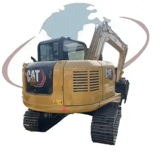 日本製CAT 307E2ミニクローラーショベル、キャタピラー307e 7tonトラックショベルPC70 zx70中国上海